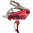 RISE ARMAMENT REV 535 SLIDE-AND-SNAP AR TRIGGER SILVER/RED