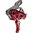 RISE ARMAMENT REV 535 SLIDE-AND-SNAP AR TRIGGER SILVER/RED