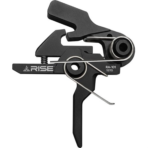 RISE ARMAMENT RA-101F är en hållbar och pålitlig AR-trigger med en smidig 4.0 lbs avtryck, kraftfull återställning och enkel installation, allt till ett överkomligt pris.
