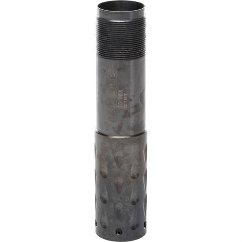 TRUGLO® 12 GA Head Banger Choke Tube erbjuder maximal mönstertäthet, lång räckvidd och är byggd för att klara av kraftfulla hagelpatroner.