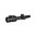 TRIJICON ACCUPOINT 1-8X24MM SFP RED TRIANGLE POST RETICLE BLK