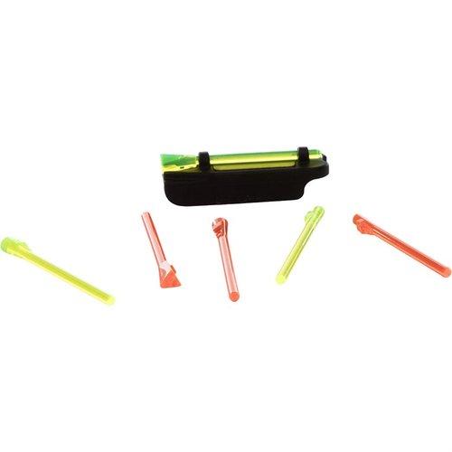 HI-VIZ Front Sight Kit för Remington 870/1100 ger en ljusstark, högkontrast sikte för bättre sikt i svagt ljus och snabbare målfångst vid jakt och skytte.