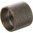 REMINGTON .625" DIA KNURLED THREAD PROTECTOR 5/8X24" THREAD SILVER