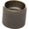 REMINGTON .625" DIA KNURLED THREAD PROTECTOR 5/8X24" THREAD SILVER