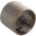 REMINGTON .625" DIA KNURLED THREAD PROTECTOR 5/8X24" THREAD SILVER