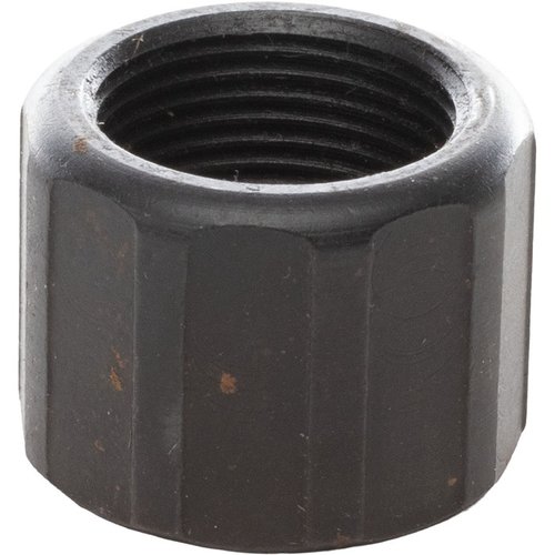 Remington 5/8x24 Thread Protector skyddar dina muzzle-trådar med en slitstark stålstruktur och Cerakote Graphite Black-finish för långvarigt skydd.