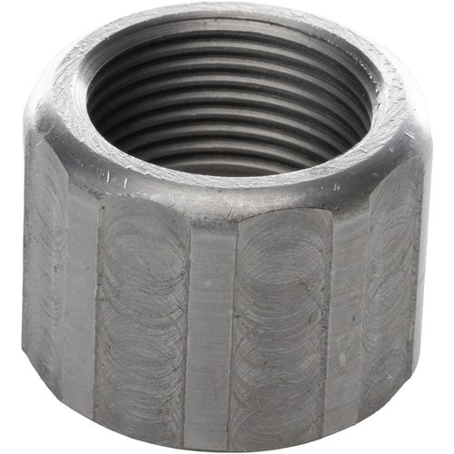 Remington Thread Protector 5/8x24 i kolstål skyddar trådarna, är redo för anpassad ytbehandling och passar standard .30-kaliber och magnum-lopp.