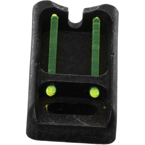 Remington True Glo Rear Sight för Versa Max erbjuder hållbar stålkonstruktion, förbättrad sikt och snabbare målfångst med en korrosionsbeständig svart yta.