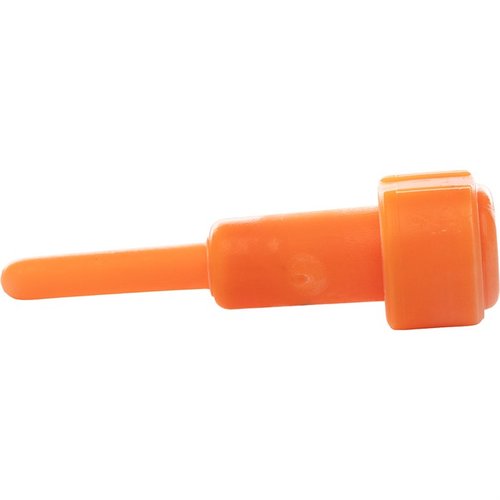 Boonie Packer Magazine Tube Follower för Remington 870 ger hög synlighet, säkerställer pålitlig matning och är tillverkad av hållbar orange polymer.