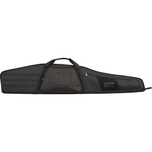 BULLDOG CASES 48" DELUXE SUPPRESSOR RIFLE CASE erbjuder hållbar skydd, värmebeständig suppressorväska, och smart förvaring för vapen och tillbehör.