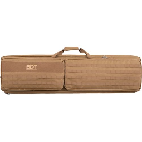 BULLDOG CASES 48" ULTRA-LITE SUPPRESSOR TACTICAL RIFLE CASE erbjuder lätt och hållbar skydd för AR-15 och medellånga gevär, med en värmebeständig suppressorficka.