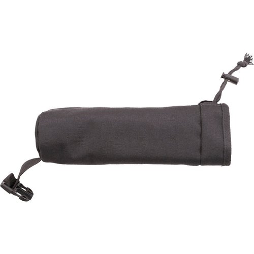 BULLDOG CASES Tactical Suppressor Pouch rymmer dämpare upp till 9" och skyddar mot värme med slitstark design, perfekt för skytte och transport.