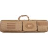 BULLDOG CASES 48" Double Suppressor Tactical Rifle Case erbjuder skydd för AR-15 och PCC med en värmebeständig ficka och praktiska externa fack.
