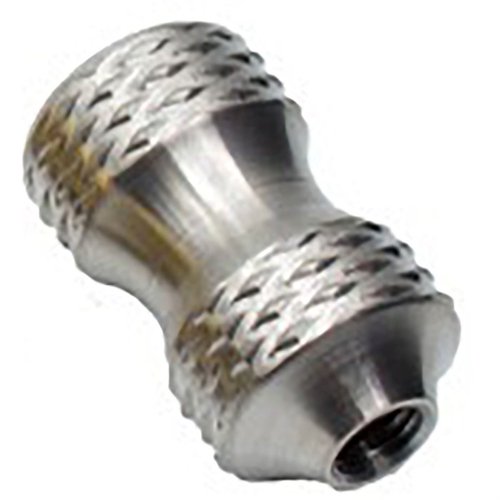 LITTLE BERTHA boltknoppar erbjuder en bekväm timmerdesign för små händer, med diamantformade nitar för bättre grepp och finns i flera stiliga färger.