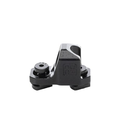 DIE FREE CO QD CUP BARRICADE STOP/SLING ATTACHMENT är en robust QD-kopp som fungerar som en snabb barriärstop. M-LOK™ kompatibel och tillverkad i rostfritt stål.