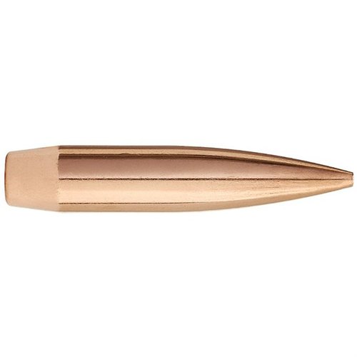 MATCHKING-X 7MM HPBT erbjuder matchkvalitet och pålitlig expansion för jakt och precision, utan att justera seating die.