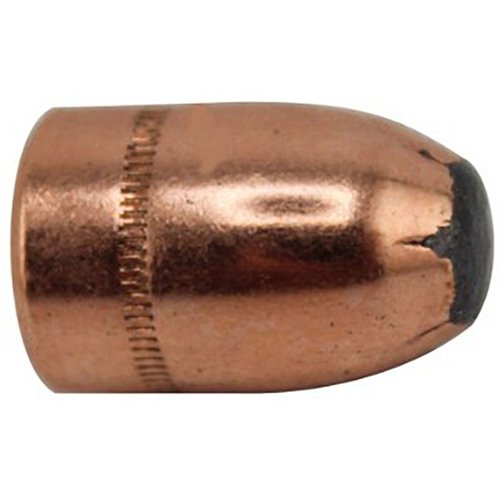 PRO-HUNTER 45 kaliber (0.4515") Flat Nose kulor erbjuder djup penetration och pålitlig expansion, perfekt för jakt på både stort och litet vilt som rådjur och björn.