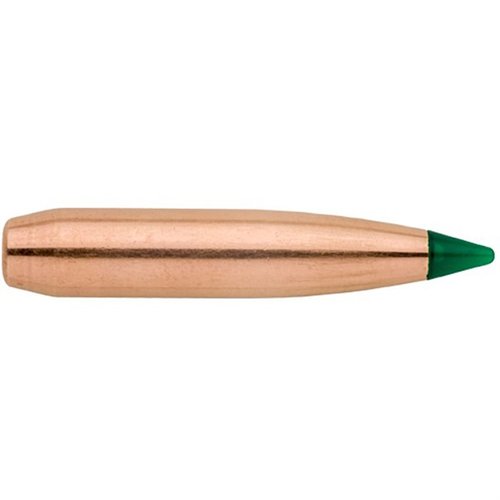 Sierra Tipped GameKing 6.5mm (0.264") 145gr erbjuder överlägsen expansion och penetration, perfekt för jakt på allt från vitsvanshjort till älg.