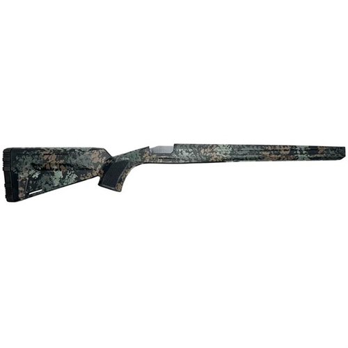 GRAYBOE FLAGSTAFF UMC kompatibel fast kolv i hållbar polymer, väderbeständig, lätt och robust med M-LOK fästen och QD koppar för pålitlig prestanda.