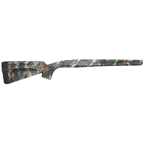 GRAYBOE FLAGSTAFF UMC kompatibel fast kolv i hållbar polymer, lätt och robust, väderbeständig med M-LOK och QD fästen för pålitlig prestanda.