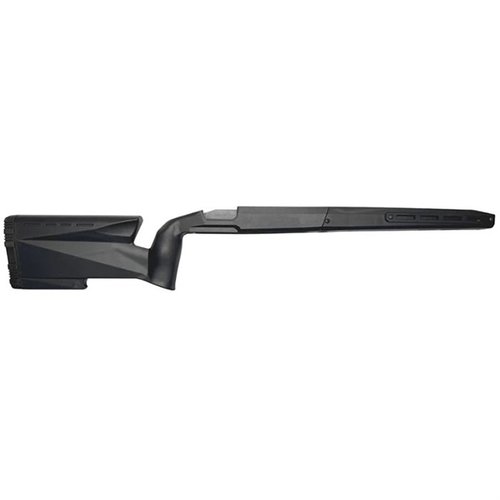 GRAYBOE HALO UMC kompatibel fast kolv i hållbar polymer, väderbeständig och ergonomisk design med M-LOK, QD-kopplingar och överdimensionerat grepp.