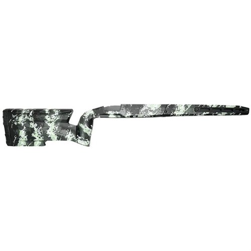 GRAYBOE HALO UMC kompatibel fast kolv i hållbar polymer, väderbeständig och ergonomisk design med M-LOK fästen och QD koppar för ökad stabilitet och komfort.