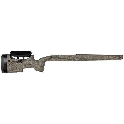 GRAYBOE CORE UMC kompatibel justerbar stock i kolfiber erbjuder överlägsen styrka, justerbart kindstöd och längd, perfekt för långdistansprecision.