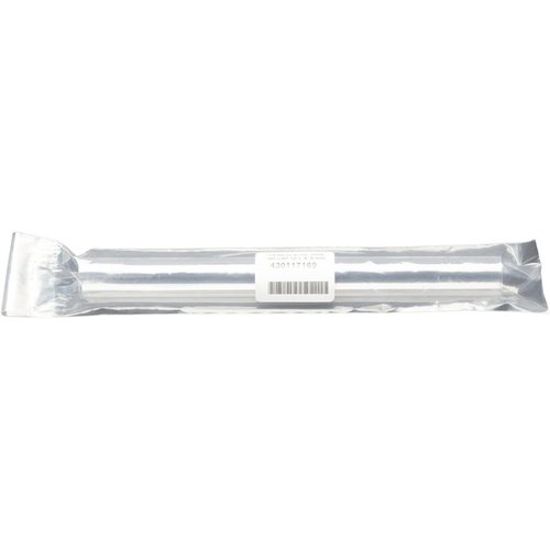 REMINGTONs klara plasttub utan lock, 10" L x 0,9" DIA, är hållbar och perfekt för förvaring, visning och hantverk. Lätt men robust, idealisk för både proffs och DIY.
