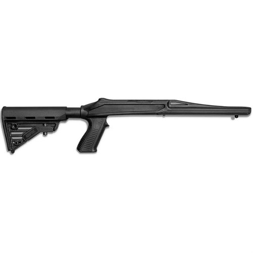 ARKUS Rifle Stock för Ruger 10/22 erbjuder en lätt och smidig design med aggressiv taktikstil, maximerar noggrannhet och bekvämlighet för alla skjutningar.
