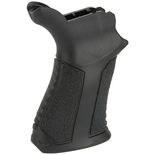 ARKUS RIFLE GRIP för AR-15 erbjuder en hållbar och ergonomisk design med enstycks konstruktion för perfekt passform och pålitlig kontroll under skott.