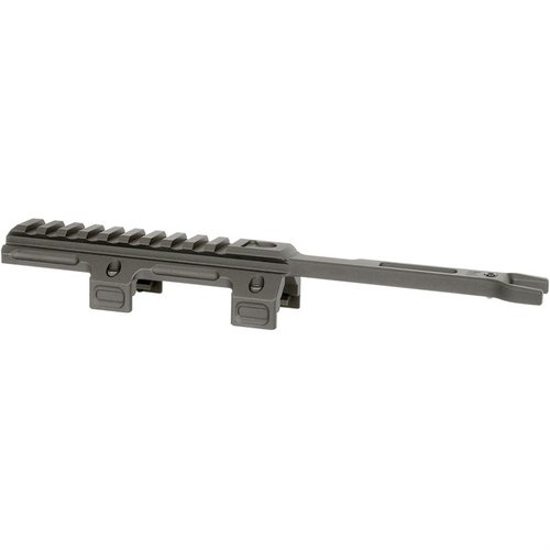 Gen-2 M-LOK® Top Rail för HK MP5K erbjuder enkel installation, längre 1913 Picatinny rail, och möjlighet att montera optik och tillbehör utan att ta bort handskyddet.