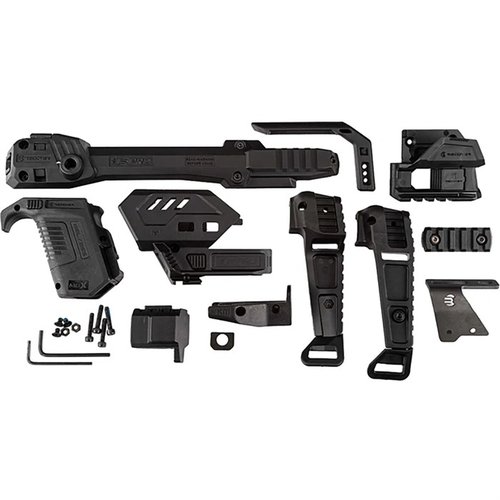 S-PRO STABILIZER FULL KIT FOR SIG SAUER P365 X-MACRO - RECOVER TACTICAL S-PRO MG STABILIZER FULL KIT FOR SIG SAUER P365 X-MACRO BLK