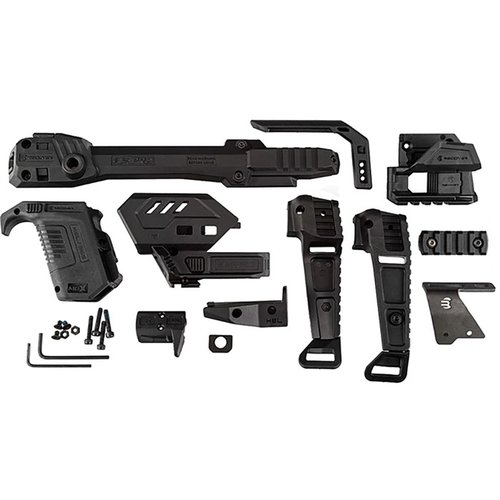 S-PRO STABILIZER FULL KIT FOR SPRINGFIELD ARMORY HELLCAT - RECOVER TACTICAL S-PRO MG STABILIZER FULL KIT FOR SPRINGFIELD ARMORY HELLCAT