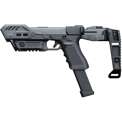 S-PRO STABILIZER BASIC KIT FOR GLOCK® 9/40 - RECOVER TACTICAL S-PRO STABILIZER BASIC KIT FOR GLOCK 9/40 BLACK