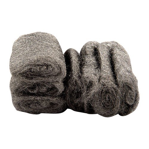 MILD STEEL WOOL #0 FINE, 8/PACK är perfekt för alla typer av jobb med sin högkvalitativa 