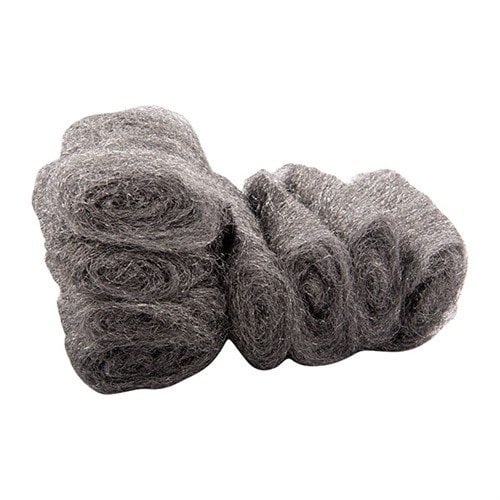 MILD STEEL WOOL #1 Medium är perfekt för alla typer av jobb med sin högkvalitativa slipverkan och 8 pads per förpackning för långvarig användning.