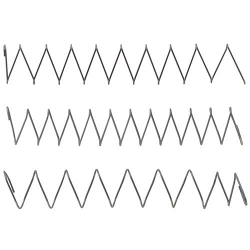 ISMI 1911 PREMIUM MAGAZINE SPRINGS är tillverkade av högkvalitativ chrome silicon wire, vilket ger överlägsen hållbarhet och prestanda för dina magasin.