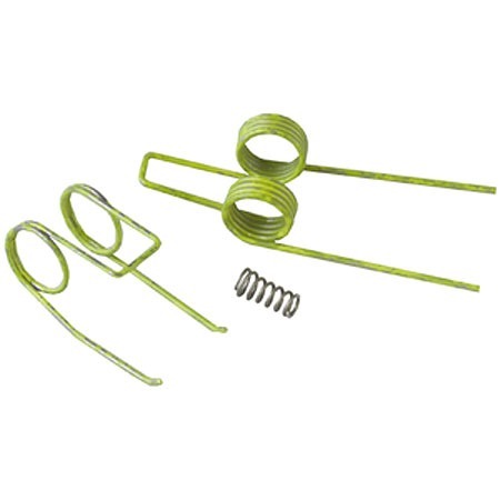 AR-15 Reduced Power Spring Kit ger en smidig och lätt avtryckning, perfekt för rekreationsskytte med hög pålitlighet vid användning av inhemsk ammunition.