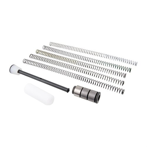 Gen 2 Silent Captured Spring förbättrar din AR:s funktion med mindre ljud och friktion, och erbjuder anpassning för olika konfigurationer med H2-buffer.