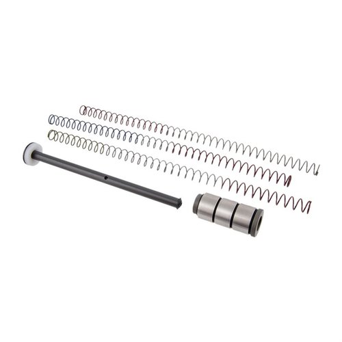 Gen 2 Silent Captured Spring ger smidigare och tystare funktion för din AR utan permanenta modifieringar, med justerbara fjädrar för optimal prestanda.