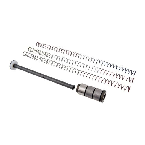 Gen 2 Silent Captured Spring ger smidigare och tystare funktion för din AR utan permanenta modifieringar, med justerbar fjädring och lättare aluminiumguide.