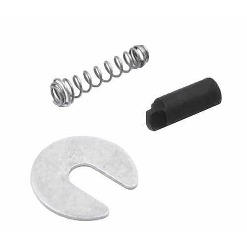 Nya SILENT CAPTURE SPRING BUFFER RETAINER PIN & SPRING gör installation och borttagning av Silent Captured Spring enkel och säker, utan risk för oönskat fall.