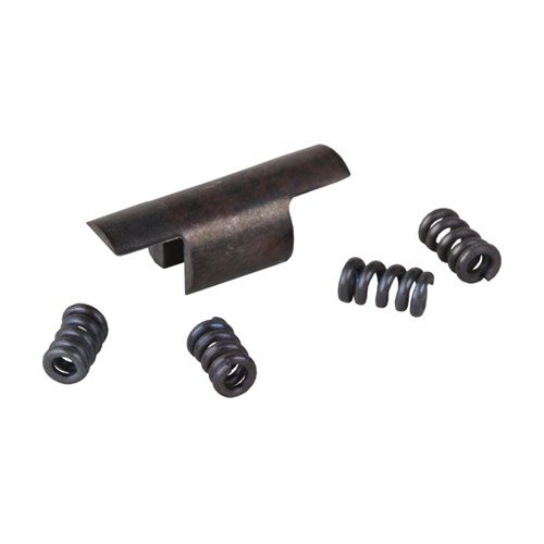 Byt ut slitna fjädrar och lock i din Millennium Custom Advanced Competition Extractor med dessa hållbara stålkomponenter för optimal prestanda.