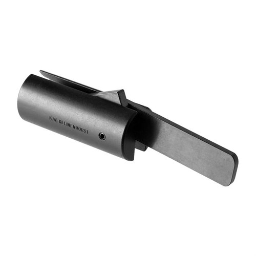 REMINGTON BOLT DISASSEMBLY TOOL från KLEINENDORST gör det snabbt, säkert och enkelt att ta bort slagfjäderns montering från alla Remington-bultar.