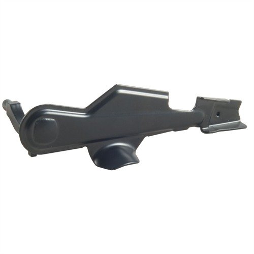 KREBS CUSTOMs AK-47/74 ENHANCED SAFETY har en förlängd säkerhet för enklare hantering, en bolt hold open notch och en slitstark konstruktion i 1mm 1050 stål.