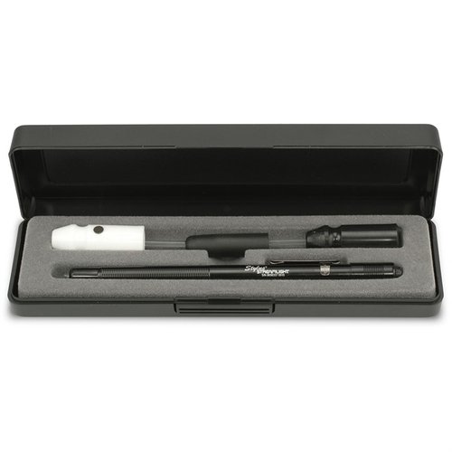 BORE BRIGHT är en kraftfull LED-lampa som belyser din böra, så att du tydligt kan se fouling och pitting. Magnetisk diffusor för handsfree-användning.