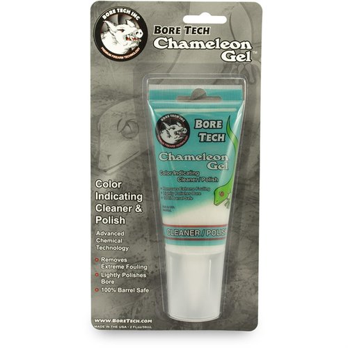 CHAMELEON GEL från BORE TECH är en färgändrande rengöringsgel som visar när din pipa är helt ren, effektiv mot kol, koppar, bly och mer.