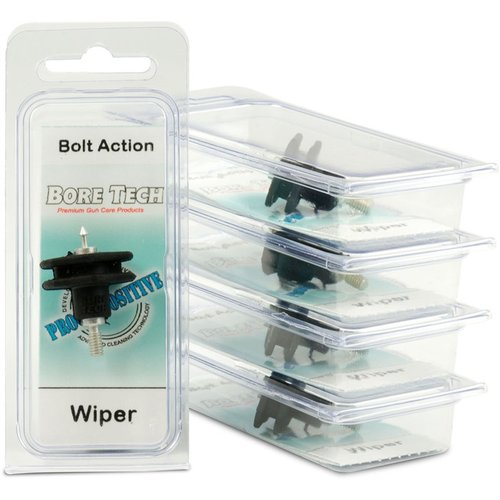BOLT ACTION WIPER från BORE TECH är designad för att passa Model 700 och liknande, vilket säkerställer effektiv rengöring av ditt vapen för optimal prestanda.