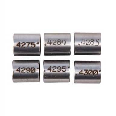 Manson Precision Revolver Cylinder Throating Reamer förbättrar noggrannheten genom att öppna cylinderhalsen till en jämn diameter, med avtagbara piloter för perfekt passform.