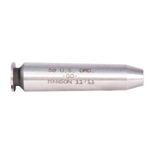 Manson Precision Rimless Cartridge Headspace Gauge säkerställer korrekt headspace för rimless patroner, med hög precision, hållbar konstruktion och kaliberanpassning.
